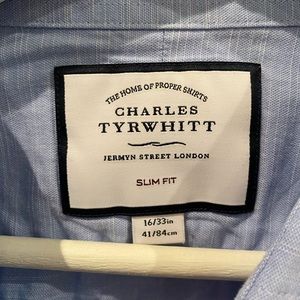 Charles Tyrwhitt Slim Fit Linen Shirt